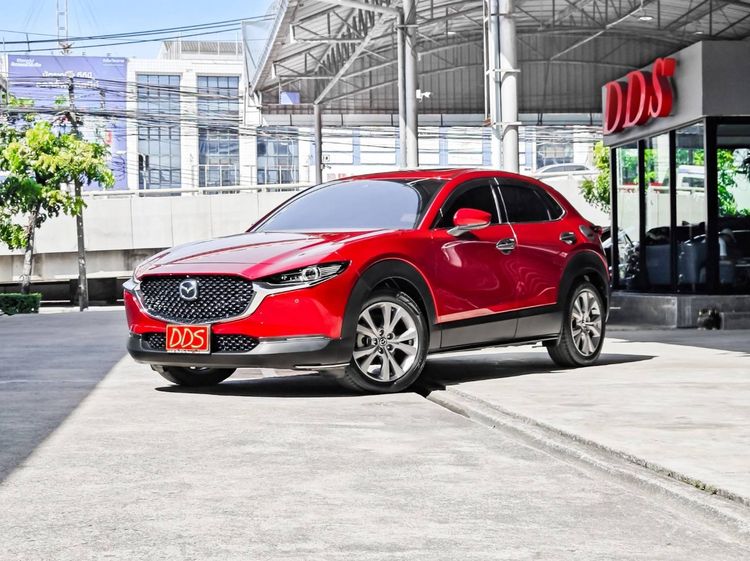 รถ Mazda CX-30 2.0 SP สี แดง