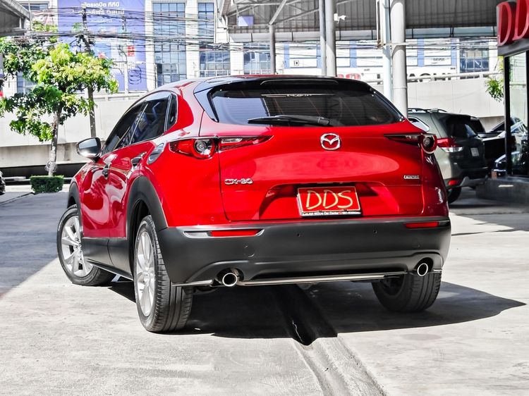 Mazda CX-30 2023 2.0 SP Utility-car เบนซิน เกียร์อัตโนมัติ แดง รูปที่ 3