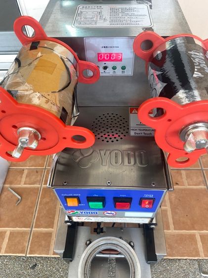 เครื่องซีลแก้ว