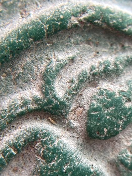 พระสมเด็จพิมพ์พระชินนราชเนื้อสีเขียว รูปที่ 10