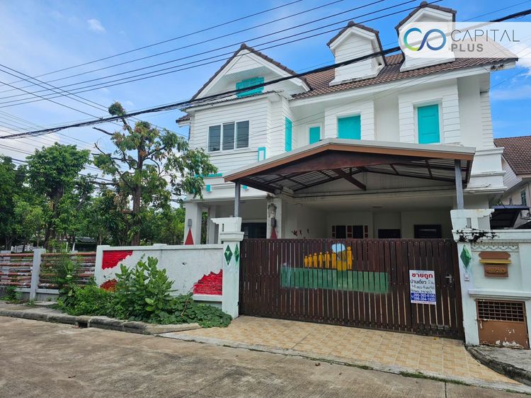 ขาย พาร์คเวย์ ชาเล่ต์ ขายบ้านเดี่ยวรามคำแหง 190ทับ1 รูปที่ 2