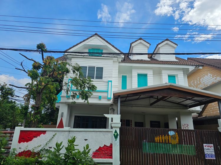 ขาย พาร์คเวย์ ชาเล่ต์ ขายบ้านเดี่ยวรามคำแหง 190ทับ1