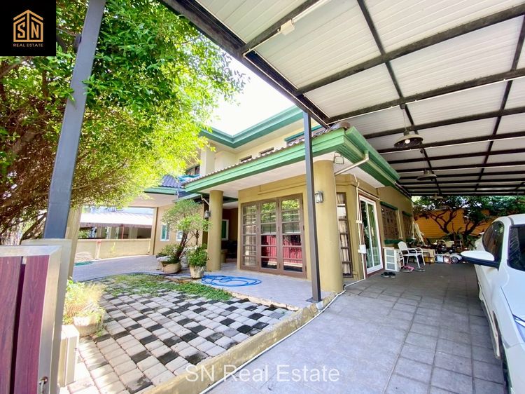 มีบางส่วน ขายบ้านเดี่ยวฟลอร่าวิลล์ พาร์ค ซิตี้ 90 ตร.ว. ถ.สุวินทวงศ์ ถูกสุดในหมู่บ้าน รูปที่ 4