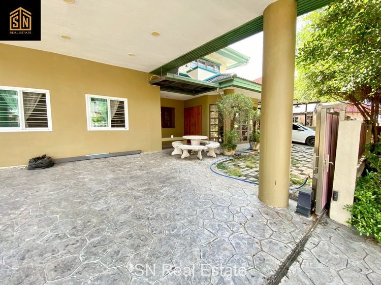 มีบางส่วน ขายบ้านเดี่ยวฟลอร่าวิลล์ พาร์ค ซิตี้ 90 ตร.ว. ถ.สุวินทวงศ์ ถูกสุดในหมู่บ้าน รูปที่ 3