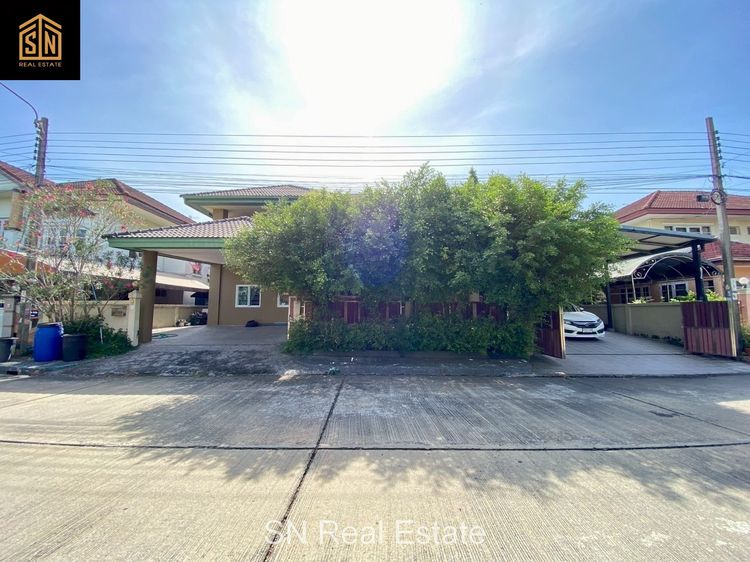 มีบางส่วน ขายบ้านเดี่ยวฟลอร่าวิลล์ พาร์ค ซิตี้ 90 ตร.ว. ถ.สุวินทวงศ์ ถูกสุดในหมู่บ้าน รูปที่ 2