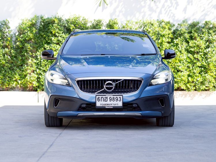Volvo V40 2016 2.0 Utility-car เบนซิน ไม่ติดแก๊ส เกียร์อัตโนมัติ ฟ้า รูปที่ 2