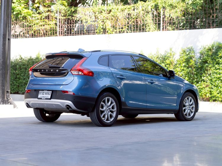 Volvo V40 2016 2.0 Utility-car เบนซิน ไม่ติดแก๊ส เกียร์อัตโนมัติ ฟ้า รูปที่ 4