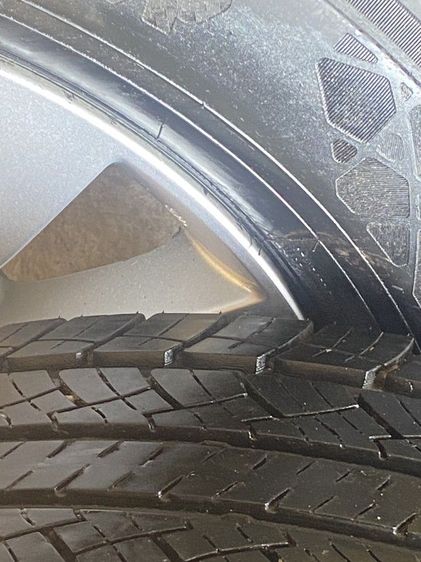 ยาง Deestone 265 65 17"พร้อมแม็กแท้ติดรถขอบ17 รูปที่ 7