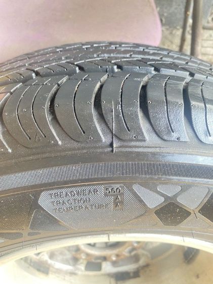 ยาง Deestone 265 65 17"พร้อมแม็กแท้ติดรถขอบ17 รูปที่ 5