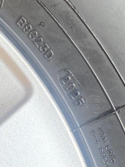 ยาง Deestone 265 65 17"พร้อมแม็กแท้ติดรถขอบ17 รูปที่ 6