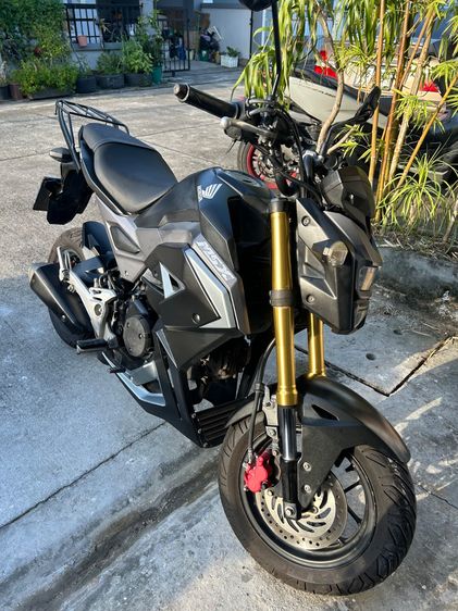 Honda MSX ซื้อต่อมาอีกทีไม่ค่อยได้ใช้ รถสวยมาก เครื่องนิ่ม ราคาน่ารัก เอกสารครบ รูปที่ 5