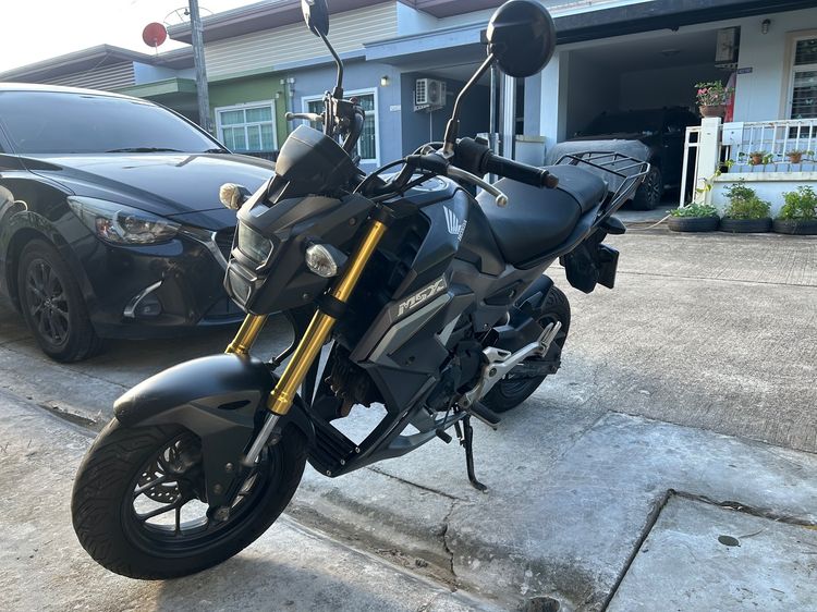 Honda MSX ซื้อต่อมาอีกทีไม่ค่อยได้ใช้ รถสวยมาก เครื่องนิ่ม ราคาน่ารัก เอกสารครบ รูปที่ 2