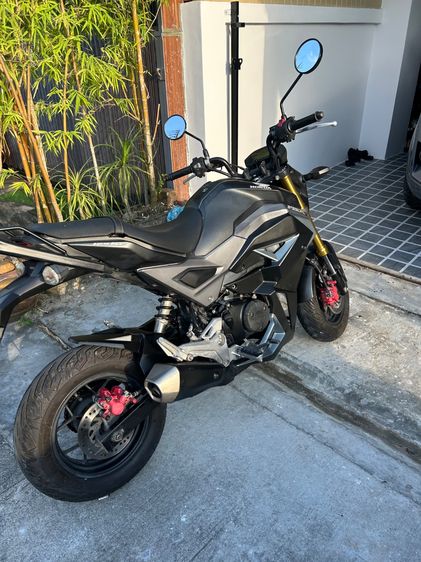 Honda MSX ซื้อต่อมาอีกทีไม่ค่อยได้ใช้ รถสวยมาก เครื่องนิ่ม ราคาน่ารัก เอกสารครบ รูปที่ 3