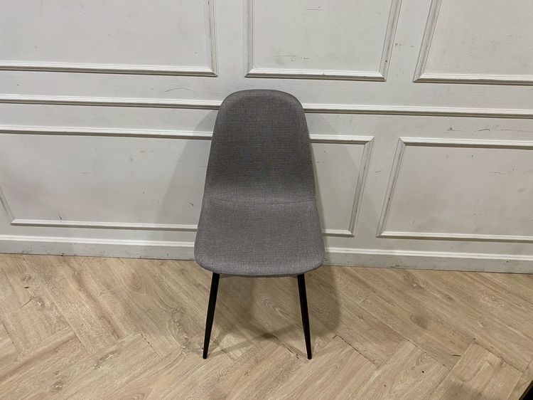 ชุดโต๊ะทำงาน ขาเหล็กสีดำ ท็อปไม้สีครีม รูปที่ 5