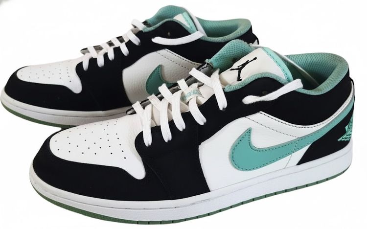 UK 8 | EU 42 | US 8.5 Nike Air Jordan Low Island Green Sepatu Second