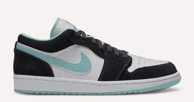 Nike Air Jordan Low Island Green Sepatu Second รูปที่ 7