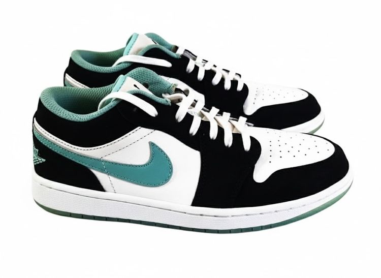 Nike Air Jordan Low Island Green Sepatu Second รูปที่ 4