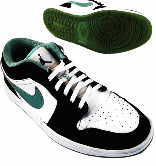 Nike Air Jordan Low Island Green Sepatu Second รูปที่ 9