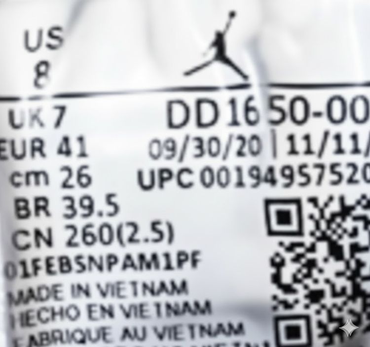 Nike Air Jordan Low Island Green Sepatu Second รูปที่ 11