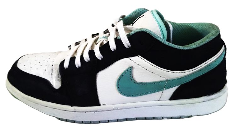 Nike Air Jordan Low Island Green Sepatu Second รูปที่ 6