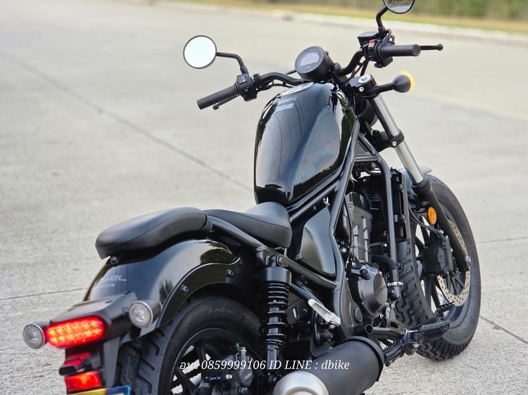 ฟรีดาวน์REBEL 300 LED 2024 รูปที่ 12