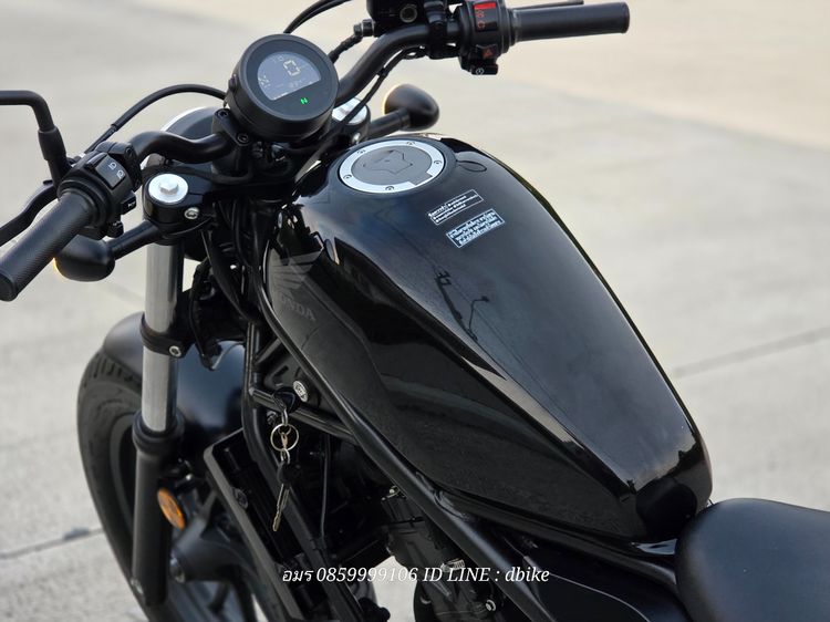 ฟรีดาวน์REBEL 300 LED 2024 รูปที่ 6