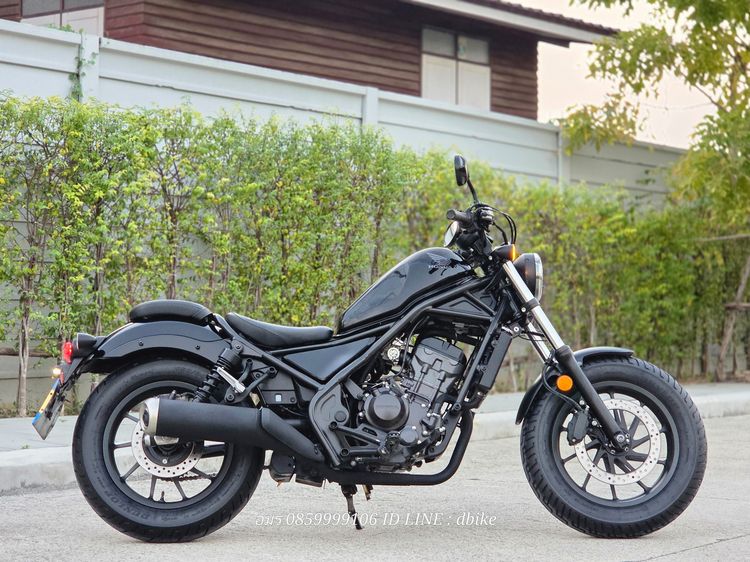 ฟรีดาวน์REBEL 300 LED 2024 รูปที่ 9