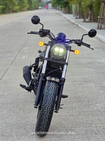 ฟรีดาวน์REBEL 300 LED 2024 รูปที่ 3