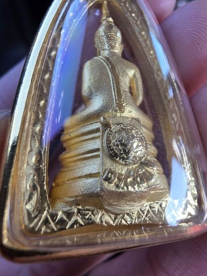 พระกริ่ง หลวงพ่อโสธร สวยหายาก รุ่นเก่า ของเก่าเก็บเดิมๆ ของที่บ้านสวยหนักๆ น่าสะสม พร้อมส่งครับสร้างน้อย  รูปที่ 10