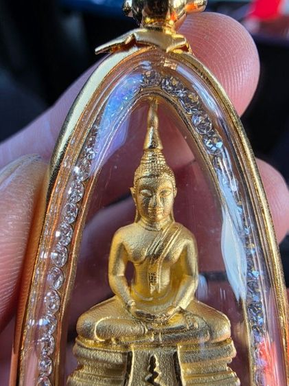 พระกริ่ง หลวงพ่อโสธร สวยหายาก รุ่นเก่า ของเก่าเก็บเดิมๆ ของที่บ้านสวยหนักๆ น่าสะสม พร้อมส่งครับสร้างน้อย  รูปที่ 2