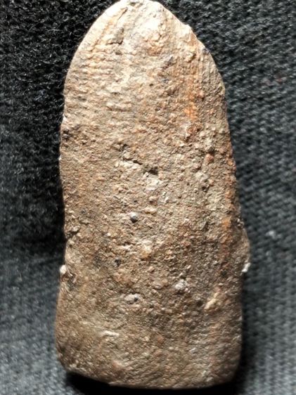 ❌ปิดครับ❌พระรอดลำพูนพิมพ์ใหญ่เนื้อเขียวหินครกคราบแดงครับ รูปที่ 6