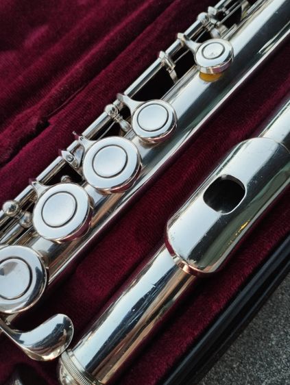 Flute Yamaha YFL-31 .925 Silver Headjoint รูปที่ 3