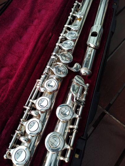 Flute Yamaha YFL-31 .925 Silver Headjoint รูปที่ 8