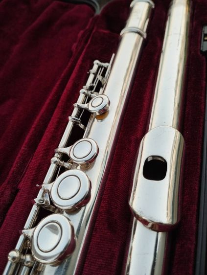 Flute Yamaha YFL-31 .925 Silver Headjoint รูปที่ 4