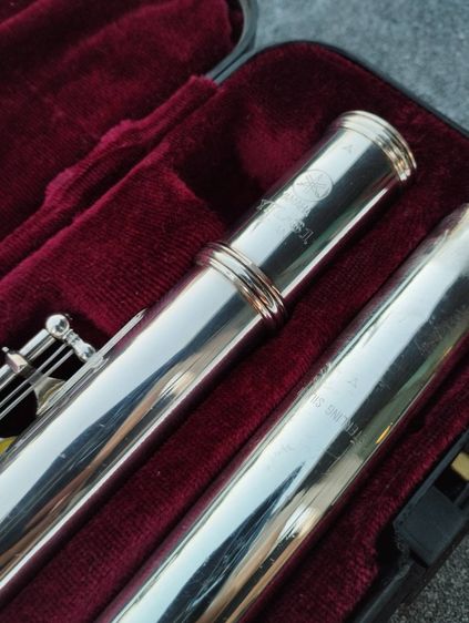 Flute Yamaha YFL-31 .925 Silver Headjoint รูปที่ 2
