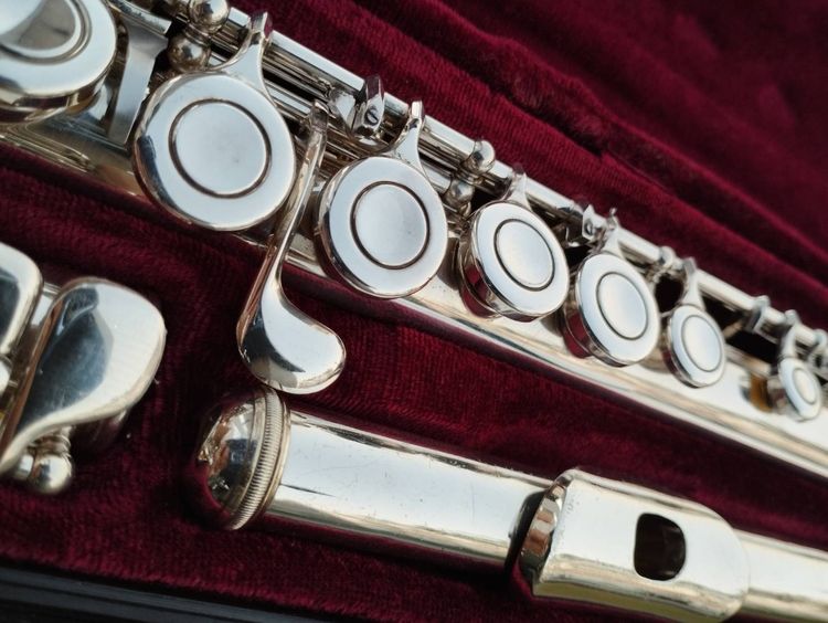 Flute Yamaha YFL-31 .925 Silver Headjoint รูปที่ 5
