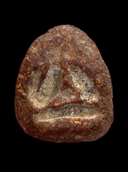 พระปิดตาหลวงพ่อแก้วพิมพ์หลังแบบ(135) รูปที่ 3