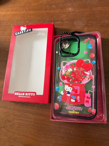 CASETiFY Hello Kitty 50th Anniversary - Candy Machine Case iphone 16 promax แท้ รูปที่ 10