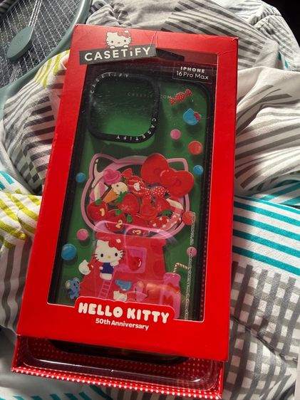 CASETiFY Hello Kitty 50th Anniversary - Candy Machine Case iphone 16 promax แท้ รูปที่ 2