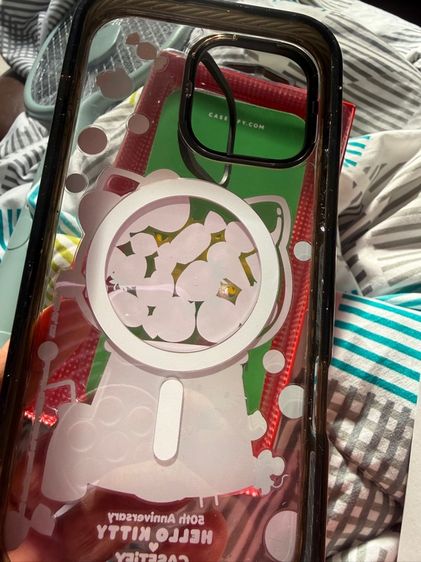 CASETiFY Hello Kitty 50th Anniversary - Candy Machine Case iphone 16 promax แท้ รูปที่ 7