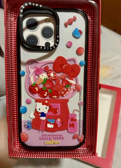 CASETiFY Hello Kitty 50th Anniversary - Candy Machine Case iphone 16 promax แท้