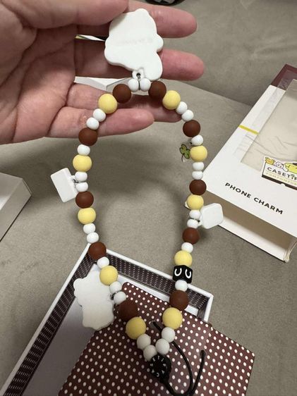สายคล้องโทรศัพท์ Casetify Phone Charms Pompompurin รูปที่ 6