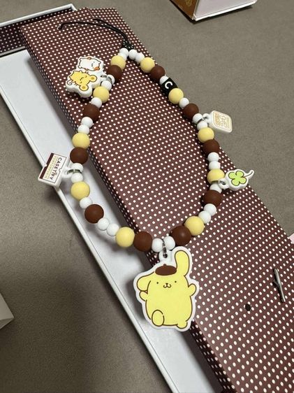 สายคล้องโทรศัพท์ Casetify Phone Charms Pompompurin รูปที่ 4