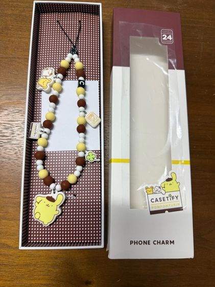 สายคล้องโทรศัพท์ Casetify Phone Charms Pompompurin รูปที่ 2