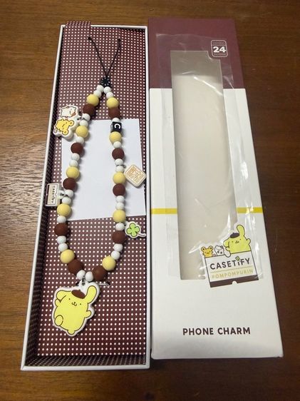 สายคล้องโทรศัพท์ Casetify Phone Charms Pompompurin