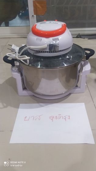 หม้ออบลมร้อน TOOT รุ่น CO-704A ซื้อมาไม่เคยใช้ รูปที่ 2