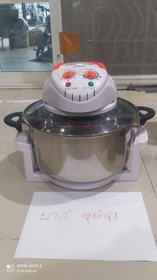 หม้ออบลมร้อน TOOT รุ่น CO-704A ซื้อมาไม่เคยใช้