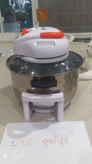 หม้ออบลมร้อน TOOT รุ่น CO-704A ซื้อมาไม่เคยใช้ รูปที่ 3