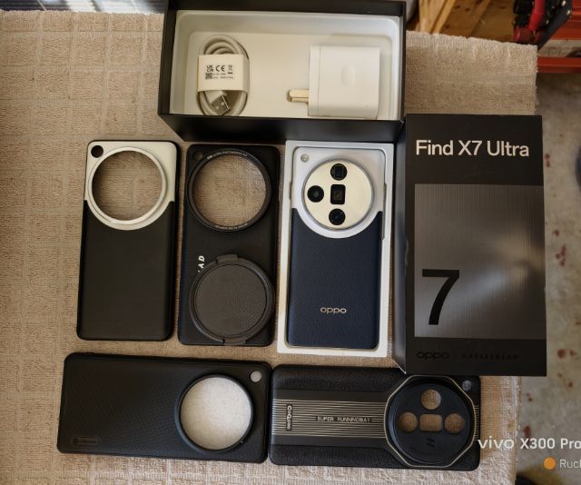 Oppo Find X7 Ultra Blue รูปที่ 3