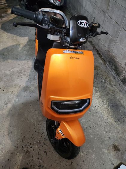 มอไซค์ไฟฟ้า Strom v4 ev รูปที่ 4